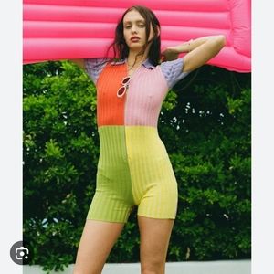 Dolls Kill ( The Ragged Priest) Playsuit